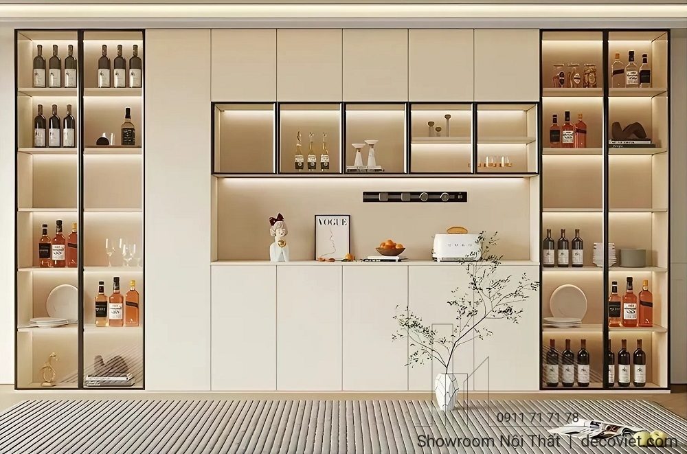 Tủ Rượu Phòng Khách 2043T