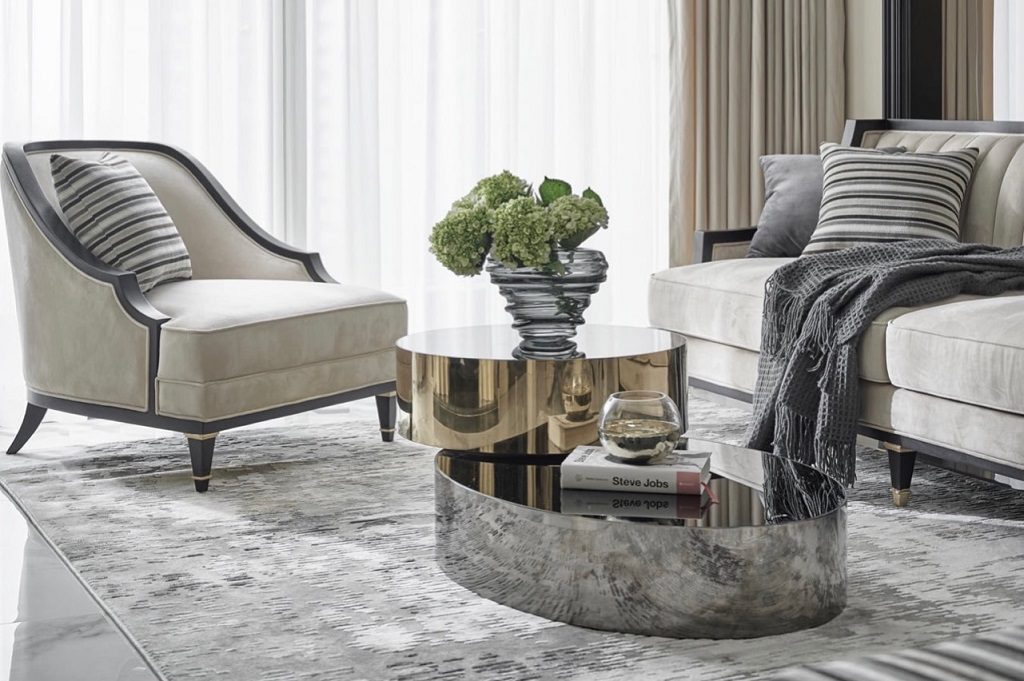 Bàn Sofa Cao Cấp Sang Trọng 61S