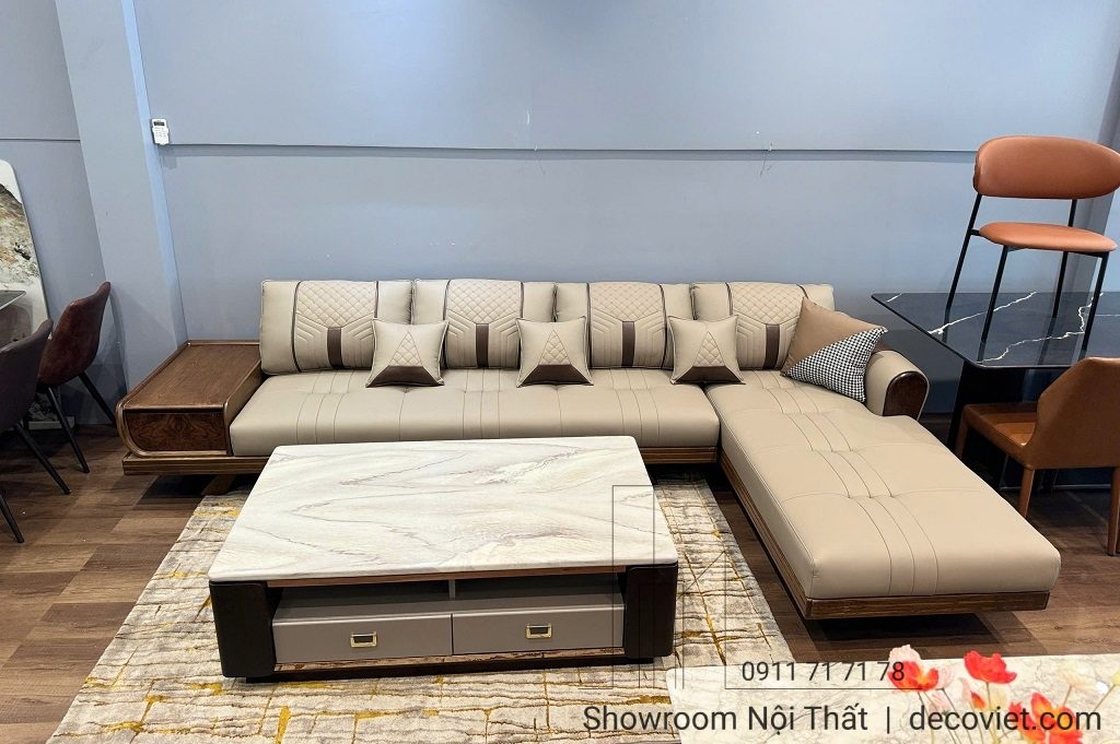 Bàn Trà Mặt Đá Cẩm Thạch Nhập Khẩu 312S